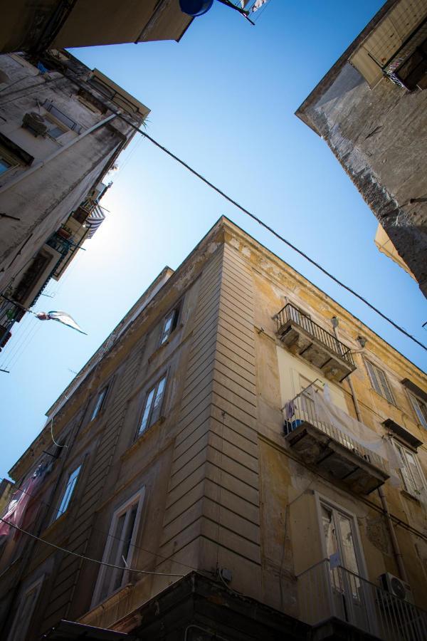 La Sciantosa Quartieri Spagnoli Napels Buitenkant foto