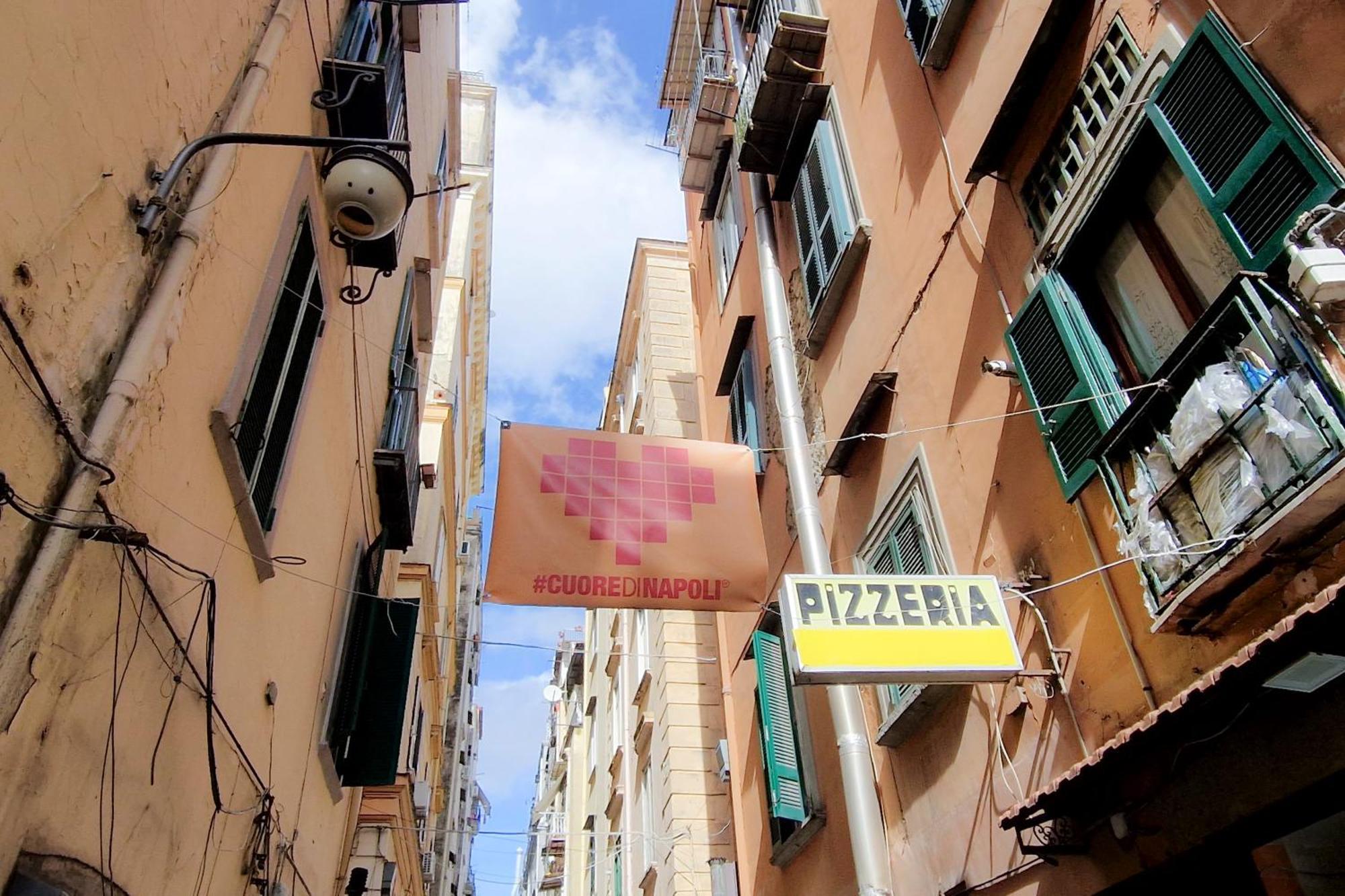 La Sciantosa Quartieri Spagnoli Napels Buitenkant foto