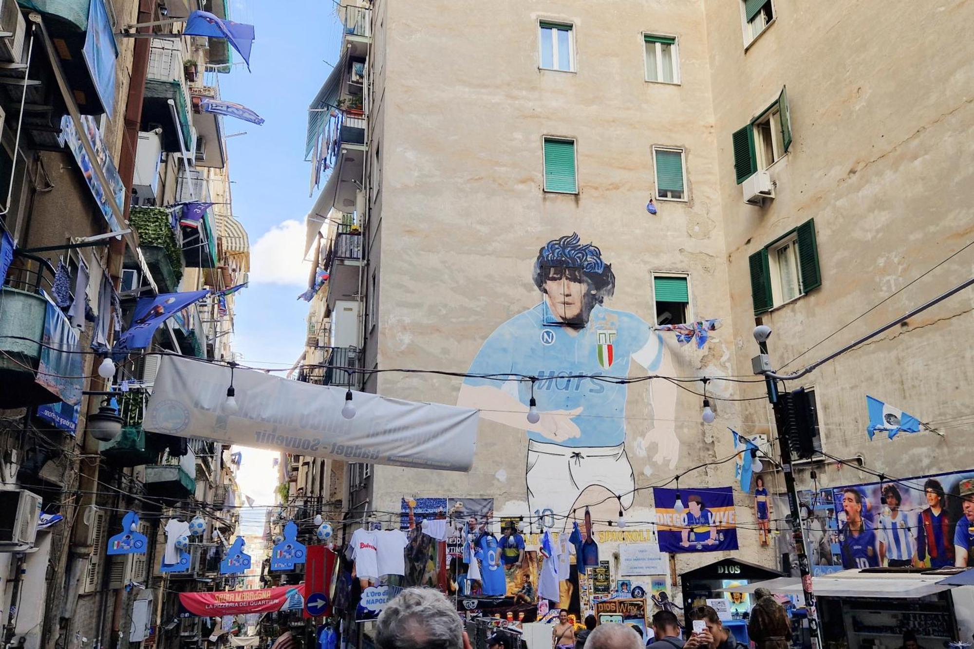 La Sciantosa Quartieri Spagnoli Napels Buitenkant foto